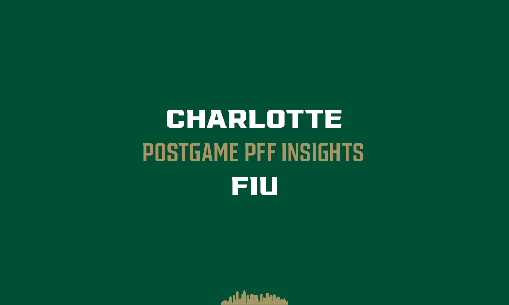 Charlotte vs FIU: Postgame PFF Insights
