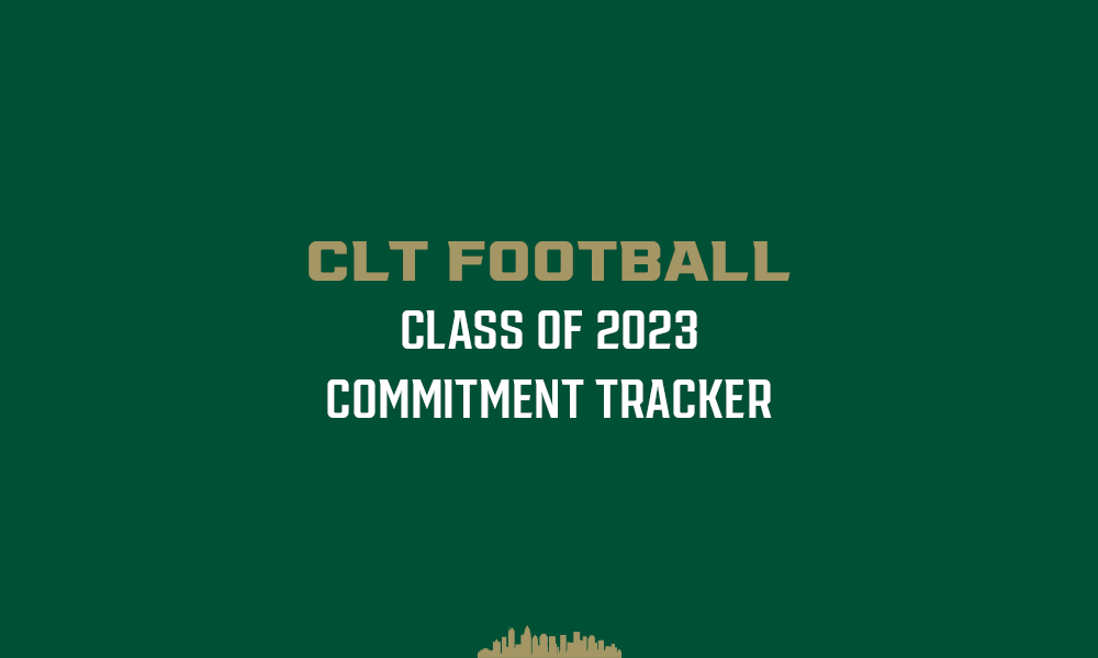 Charlotte 49ers Football 2023 Commitment Tracker