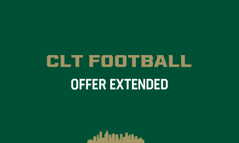 Charlotte Football offers transfer Defensive Back: Jordan Anderson