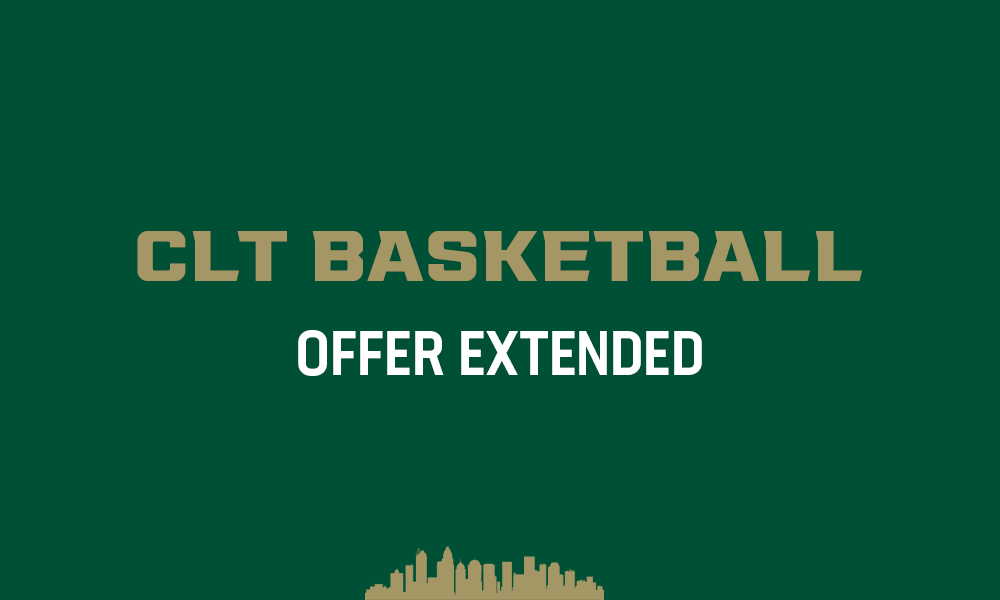 Charlotte Basketball offers 2024 Forward: Isaiah Evans