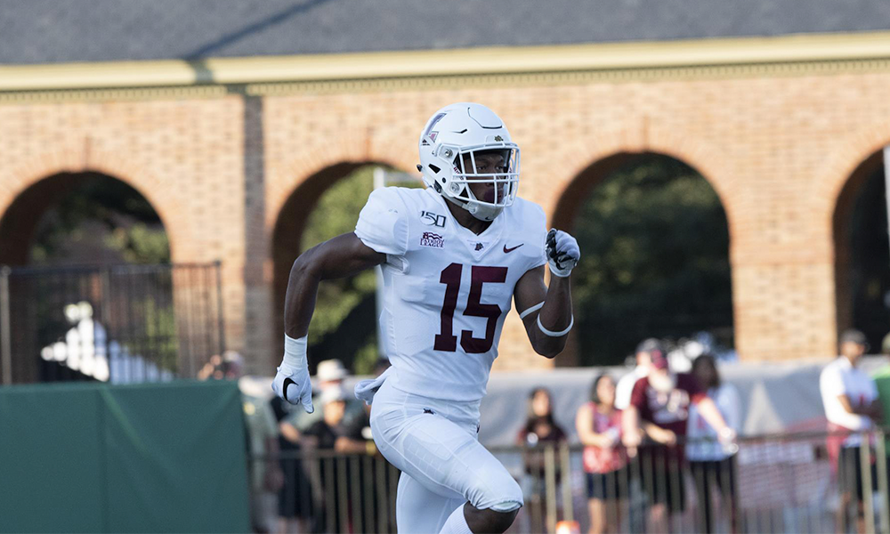 Charlotte Football lands transfer portal defensive back Jordan Anderson