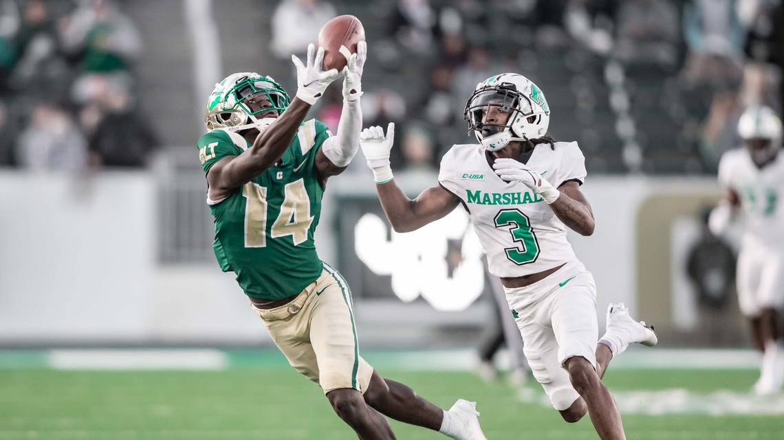 Charlotte Football hosting a handful of official visitors