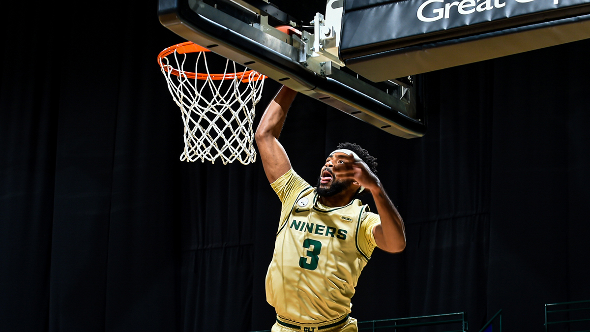 Charlotte tips off their final C-USA opener tonight at UAB