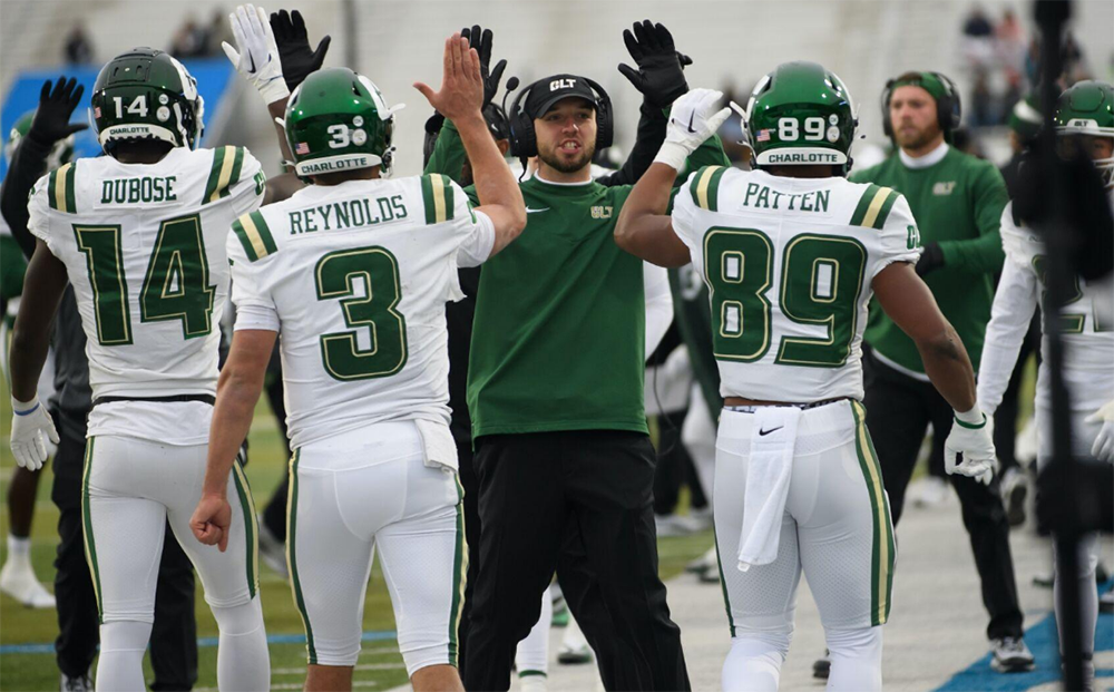 Charlotte Football weekend recruiting visitors recap