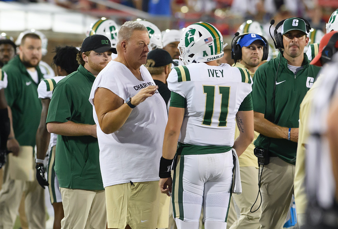 Charlotte Football: weekend visitors