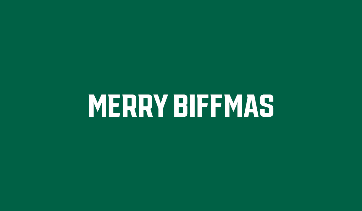 Merry Biffmas