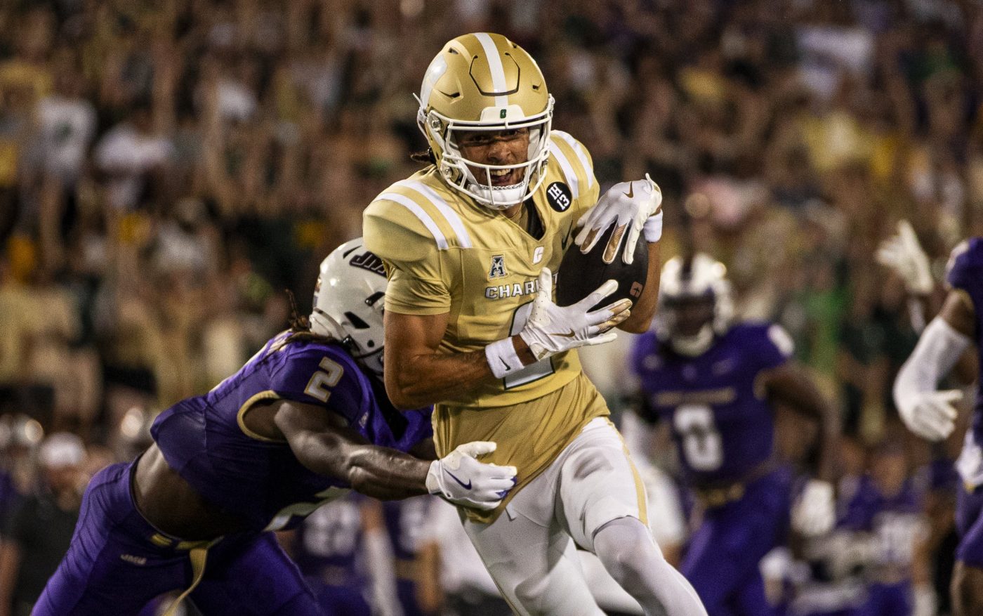 Previewing Charlotte’s week two rivalry matchup with the North Carolina Tar Heels