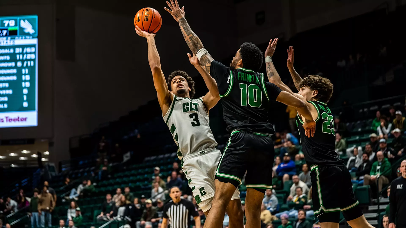 Charlotte Basketball portal combat: 2026